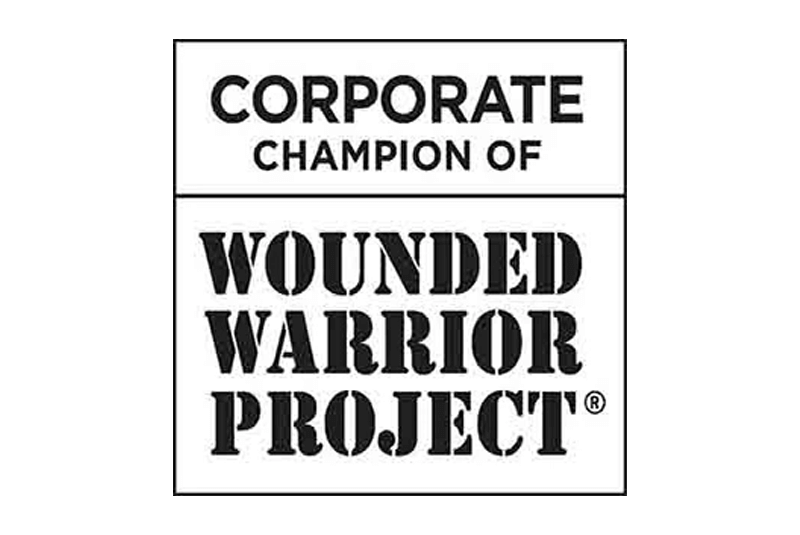 Corporate Champion of Wounded Warrior Project