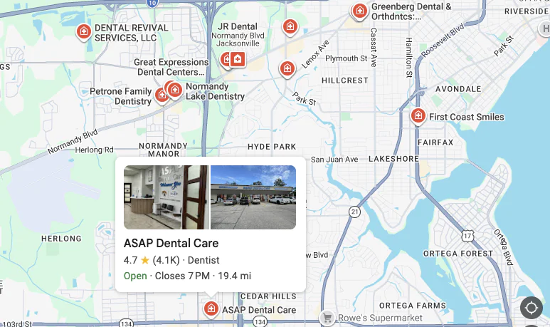 Dentist on Normandy